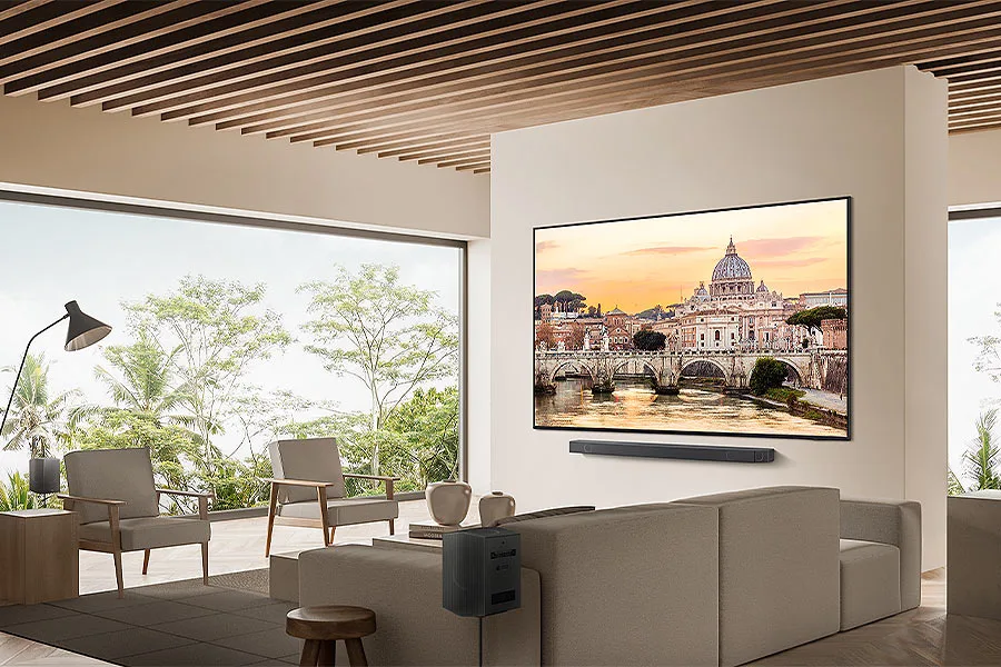 Samsung TQ85QN85D TV QLED