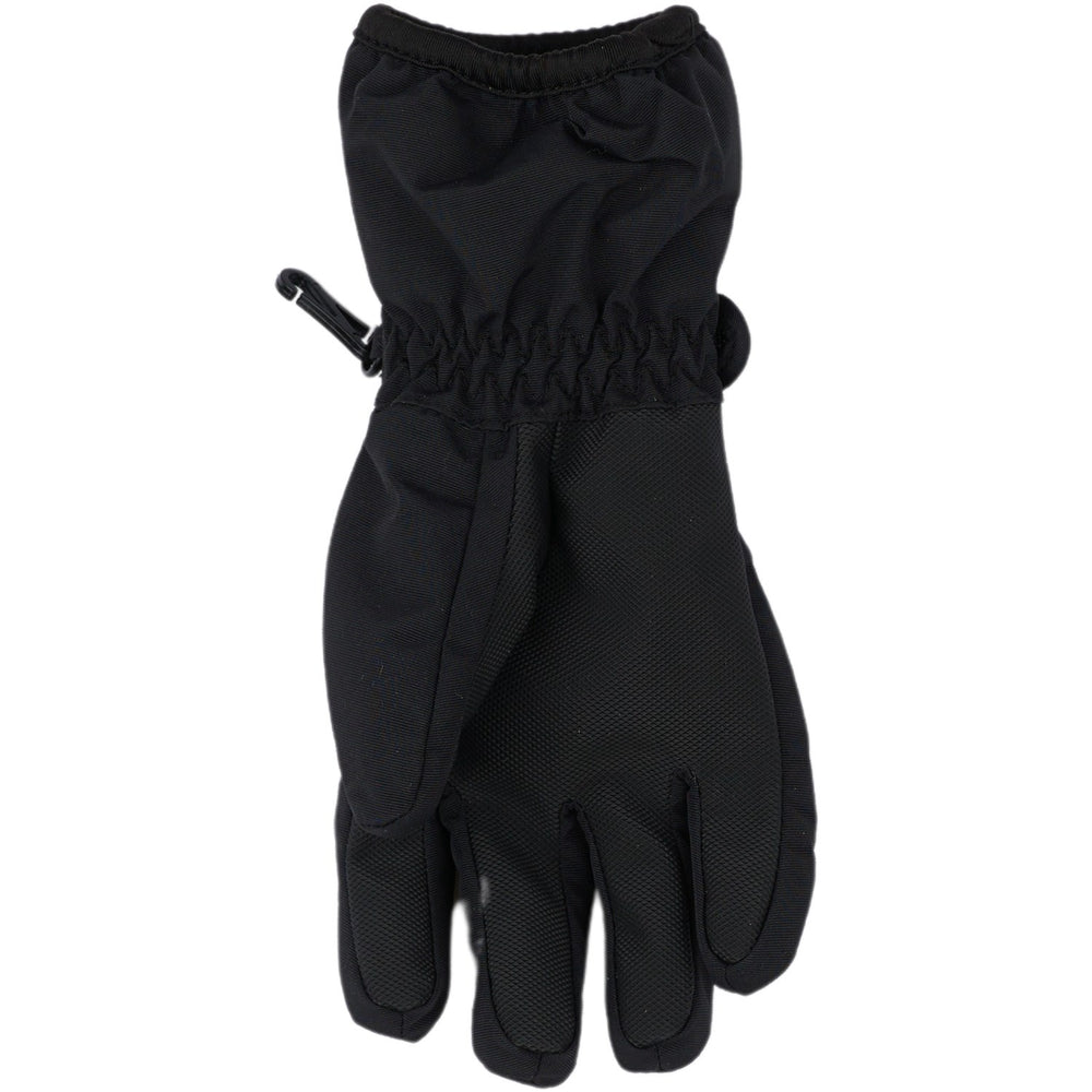 Køb Mikk-Line Black Nylon Handsker