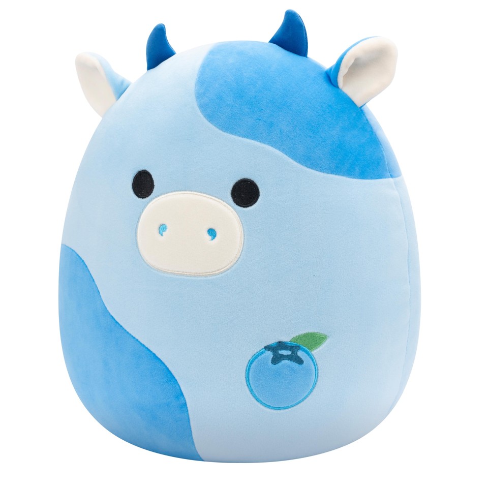Squishmallows - 30 cm Bamse P21 - Rutanya Cow