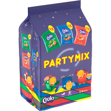 Croky Partymix 12 x 30 g