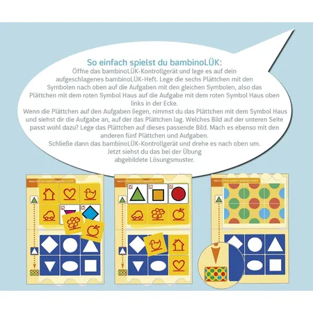 Westermann bambinoLÜK - Kleine Denkschule 1