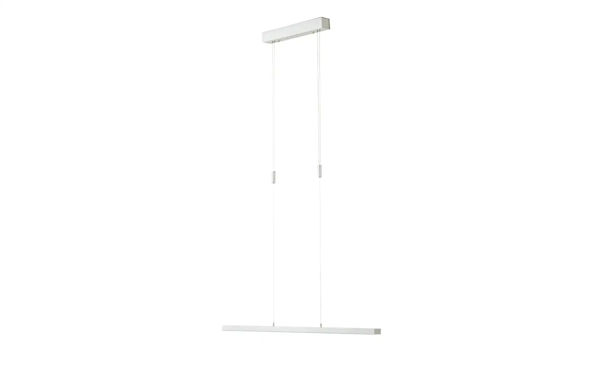 KHG LED-Pendelleuchte, chrom mit indirekter Beleuchtung