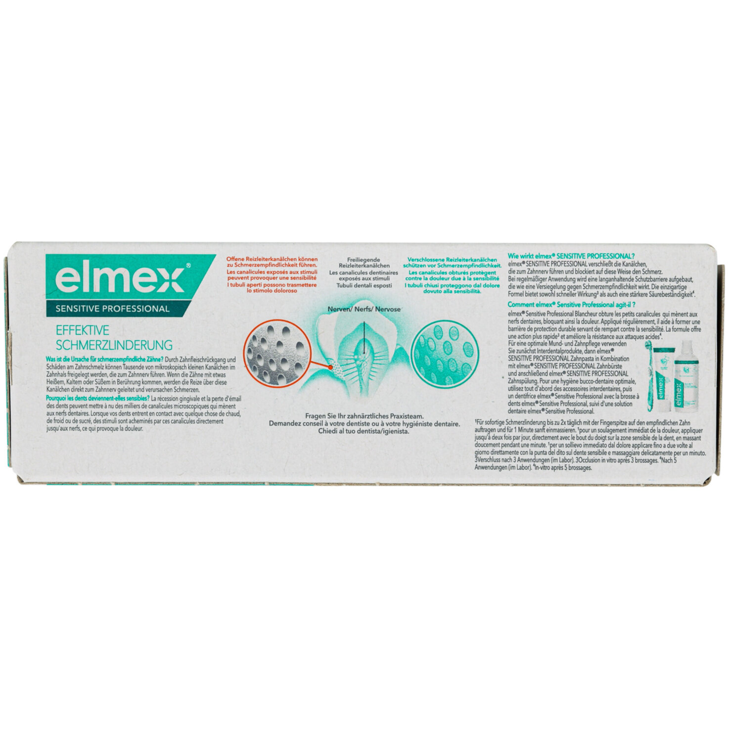 Elmex Sensitive Professional Zahnpasta Mini