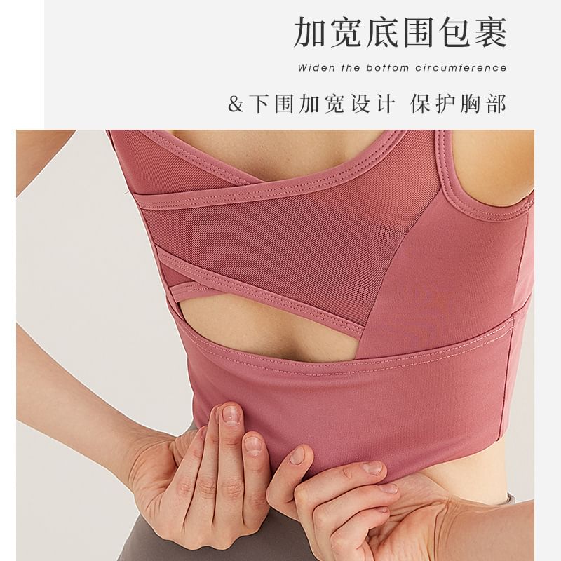 GearGal - Sportbeha-top