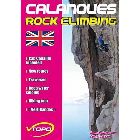 VTOPO - CALANQUES ROC CLIMBING