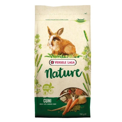 Ração para coelhos Versele-Laga Nature Cuni