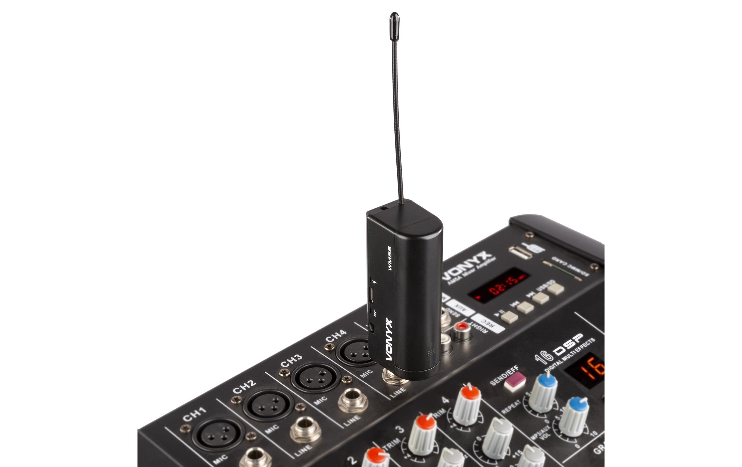 Drahtlossystem WM552Kabelloses Mikrofon Plug-and-Play-Set