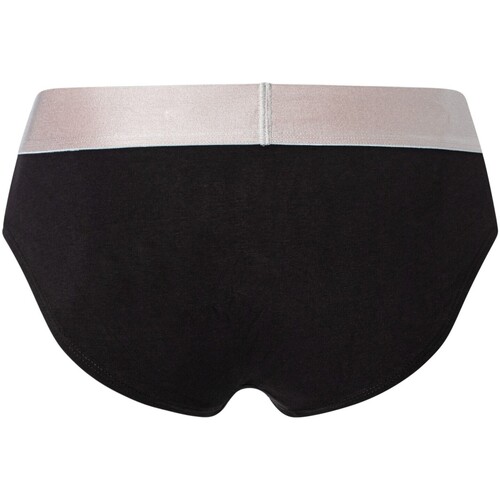 Calvin Klein Jeans - Pack De 3 Calzoncillos De Acero Reconsiderados Negro