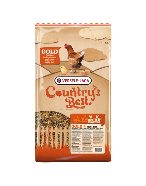 Versele-Laga Country`s Best Gold 4 Mini Mix - Kippenvoer