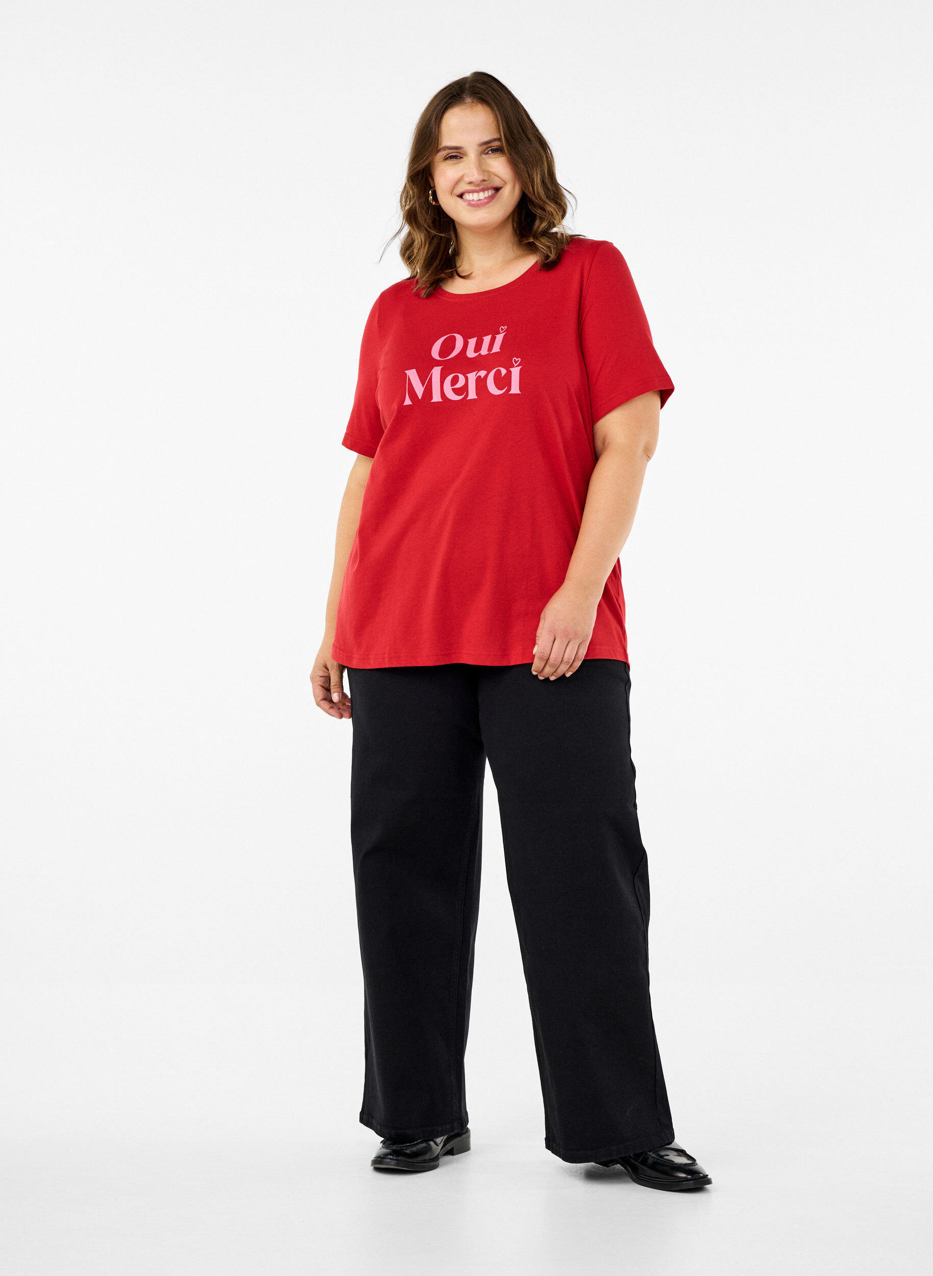 FLASH - T-shirt med motiv