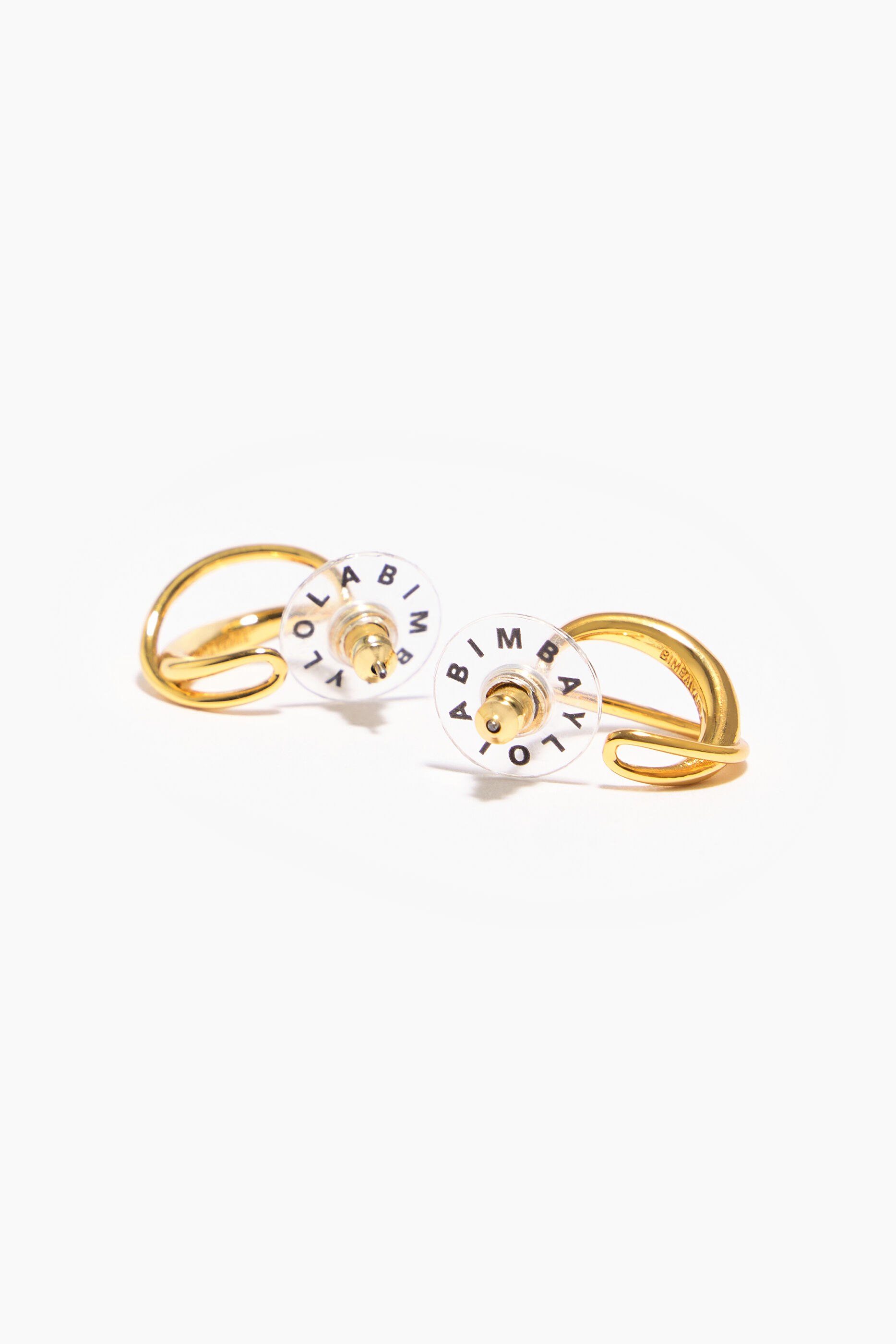 Brincos de argola mini dourados