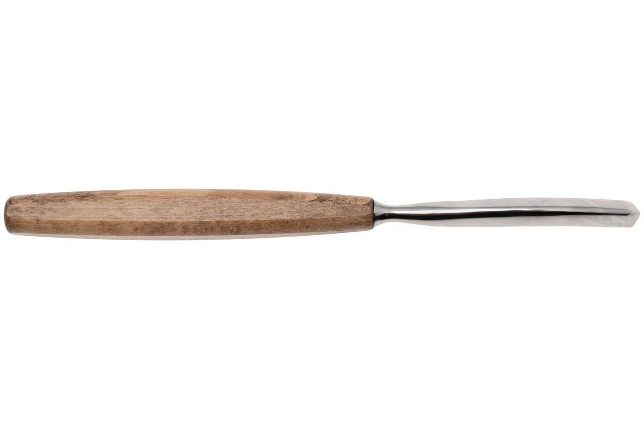 Narex PROFI Bent Carving Chisel Profile 41, 827808, gebogen V-guts, 8 mm