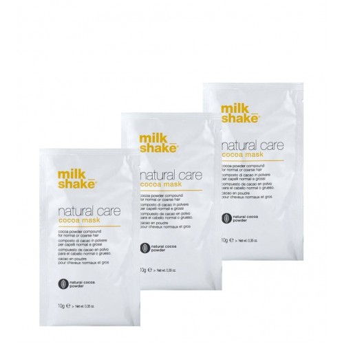 Milk Shake Natural Care Mask Cocoa 3x10g