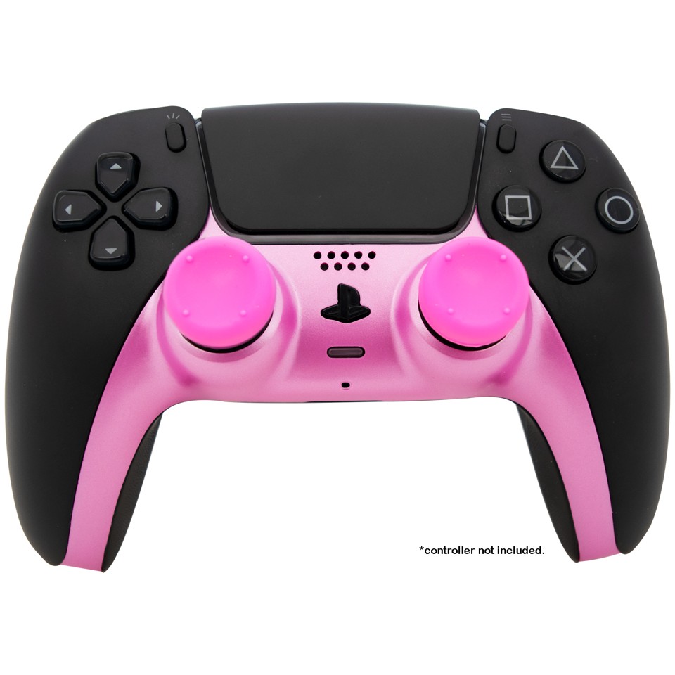 Controller Styling Kits - Faceplate and Thumb Grips x 4(White box)
