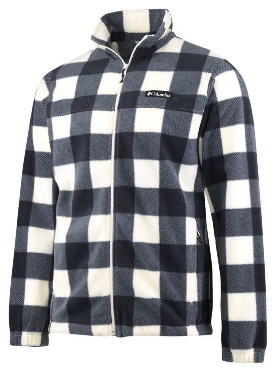 ColumbiaSteens Mountain Printed Jacket - schwarz