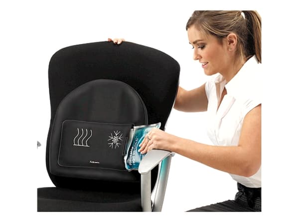 Fellowes Professional Series Warming/Cooling Back Support (8041901)
