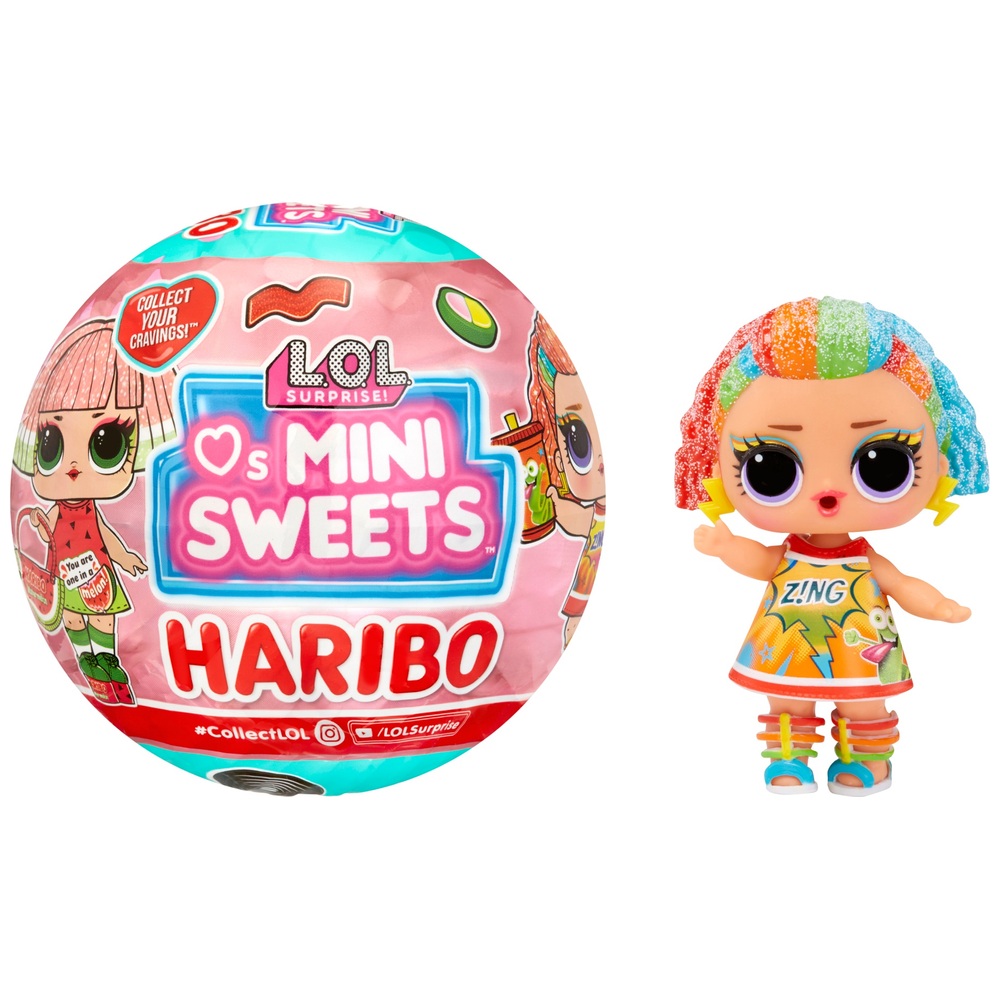 LOL Surprise! Loves Mini Sweets Haribo Serie 3 Puppensortiment mit 7 Überraschungen