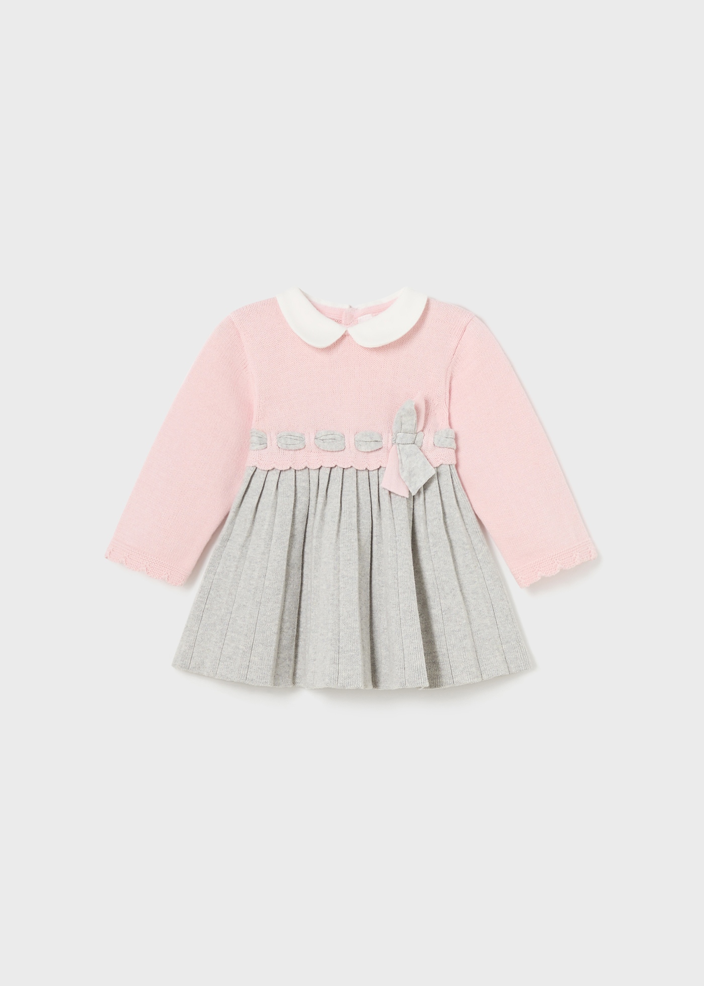Vestido de malha Better Cotton para recém-nascido