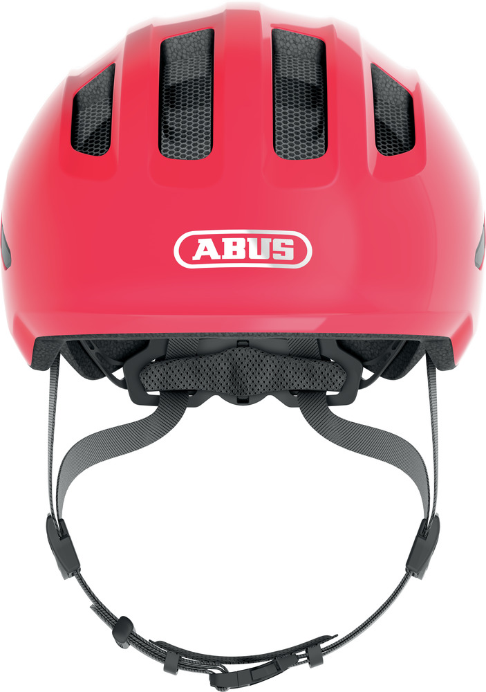 Abus Smiley 3.0 Cykelhjelm til Børn Shiny Red
