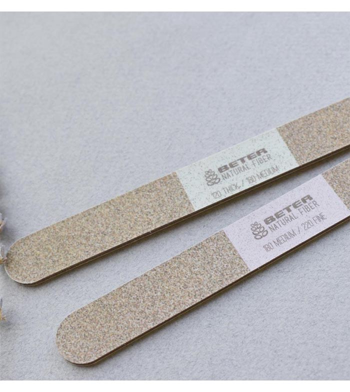 Beter - *Fibra Natural* - Limas de unhas - 2 u.