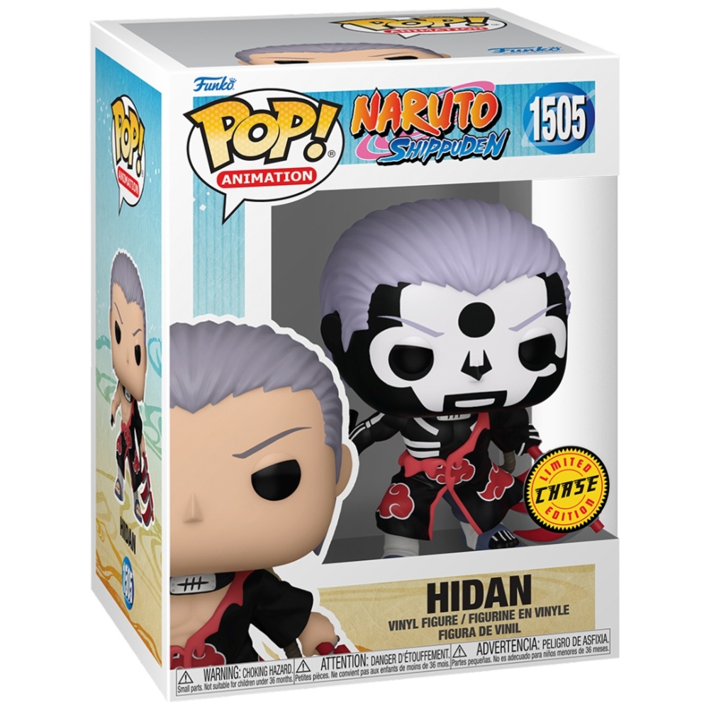 Pop! Vinyl 1505: Naruto Shippuden Hidan Chase-Sortiment