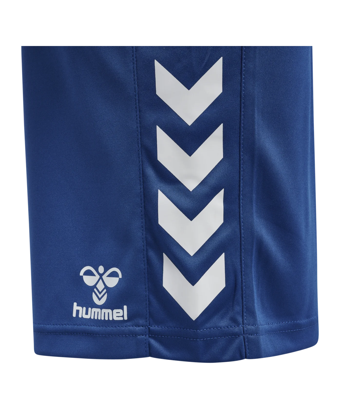 Hummel hmlCORE XK Poly Short Kids Blau F7045
