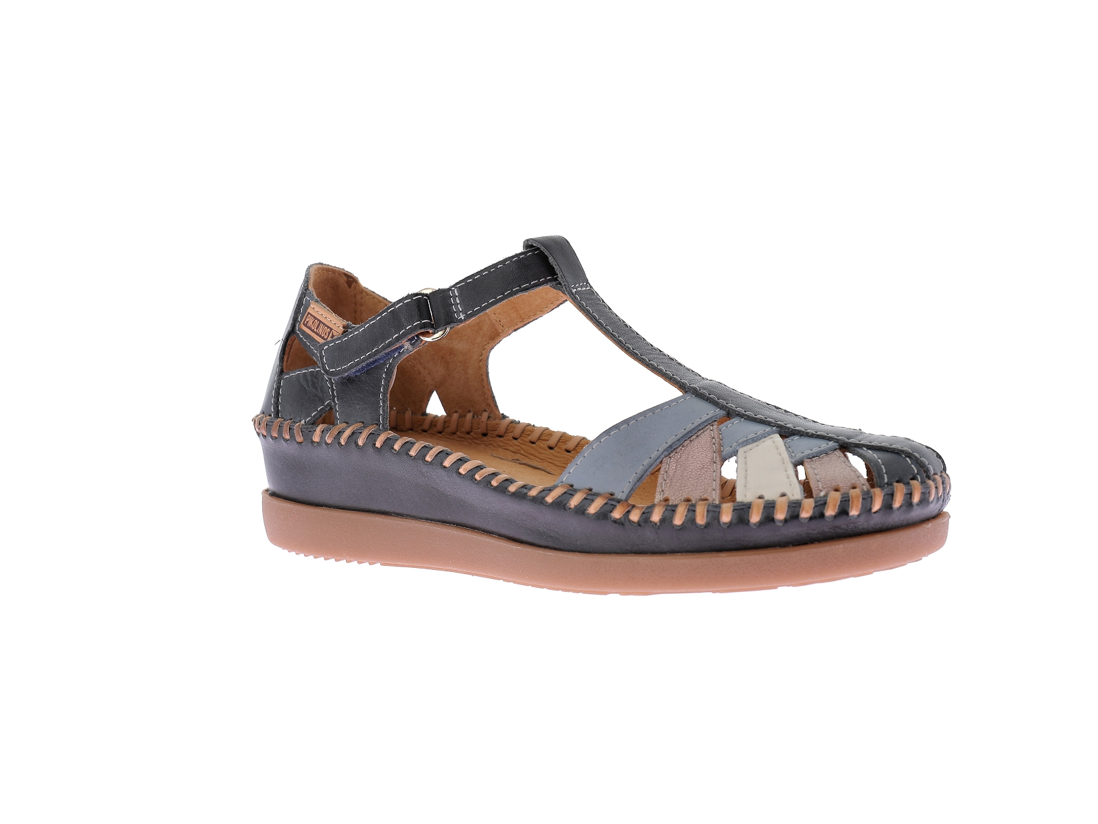 Pikolinos-CADAQUES W8K 0705C1 Cuir Multi Bleu
