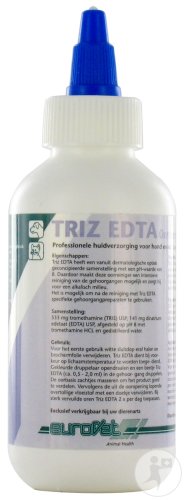 Triz Edta Nettoyage Oreille Chien Et Chat Flacon 118ml