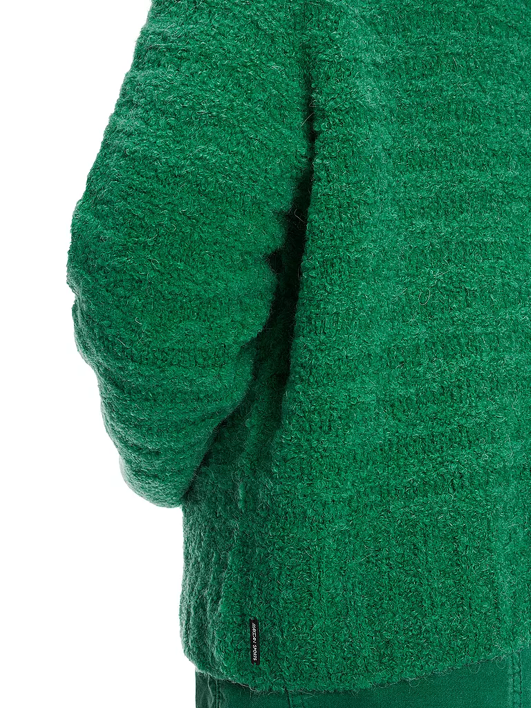 MARC CAIN Cardigan grün