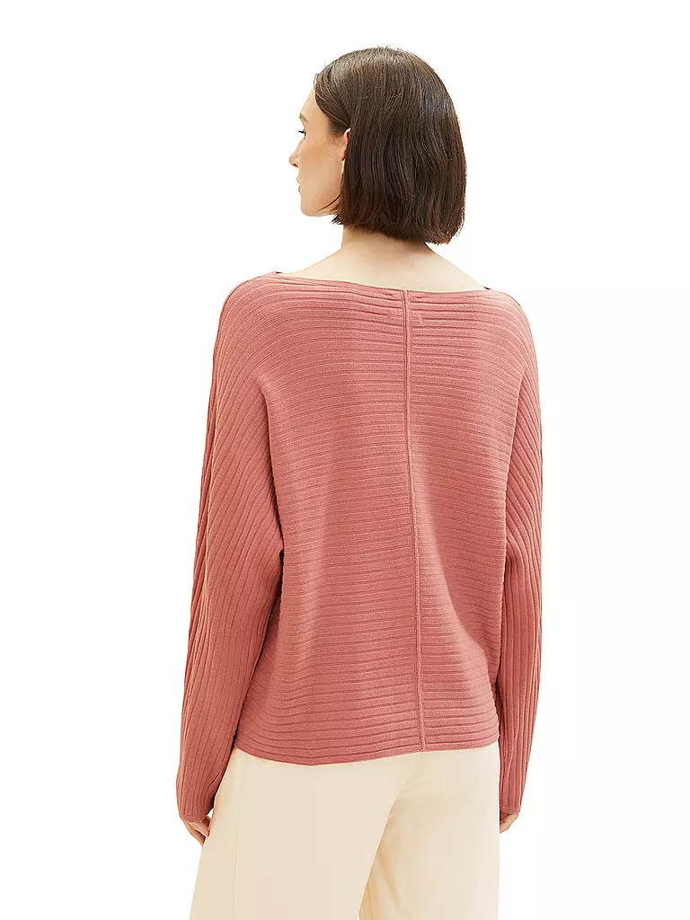 TOM TAILOR Pullover rosa