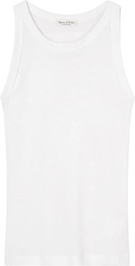 Marc O’Polo Top, 1 1 rib White
