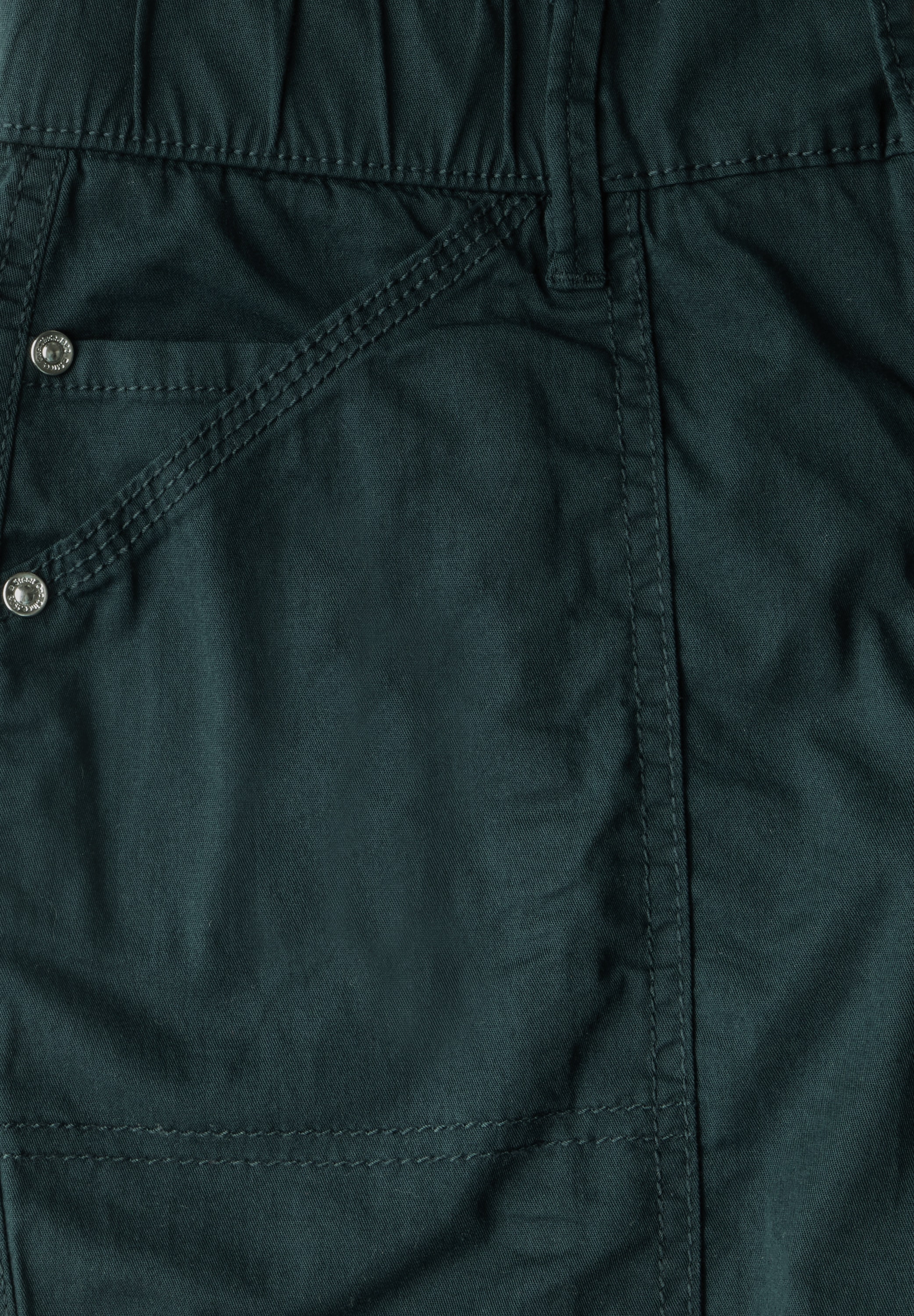 STREET ONE Paperbag-Hose  im Four-Pocket Style