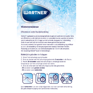 Wartner Wrattenverwijderaar Hand & Voet 50ML