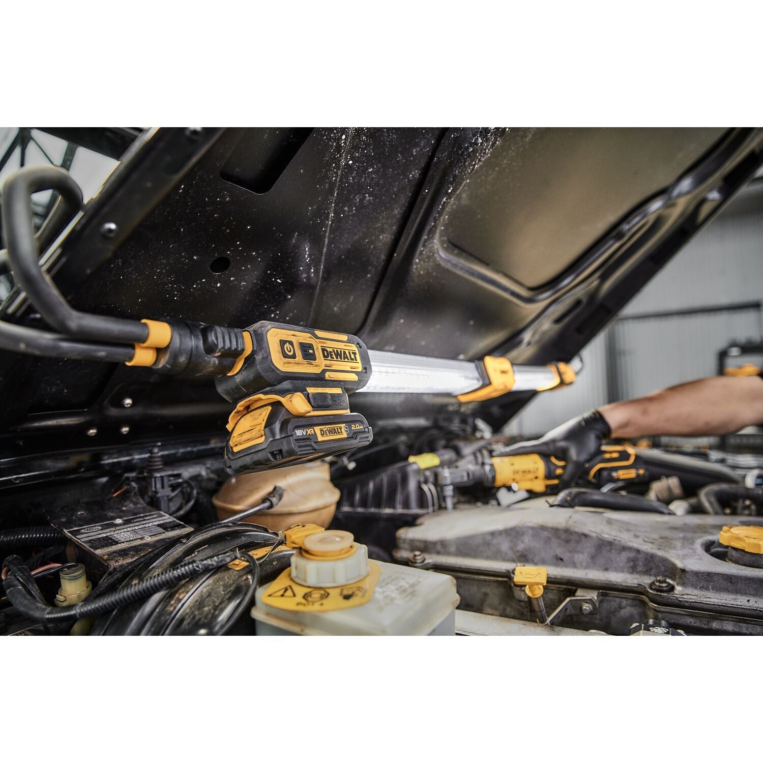 DeWALT DCL045 Accu lichtbalk 12/18V XR Basic Body