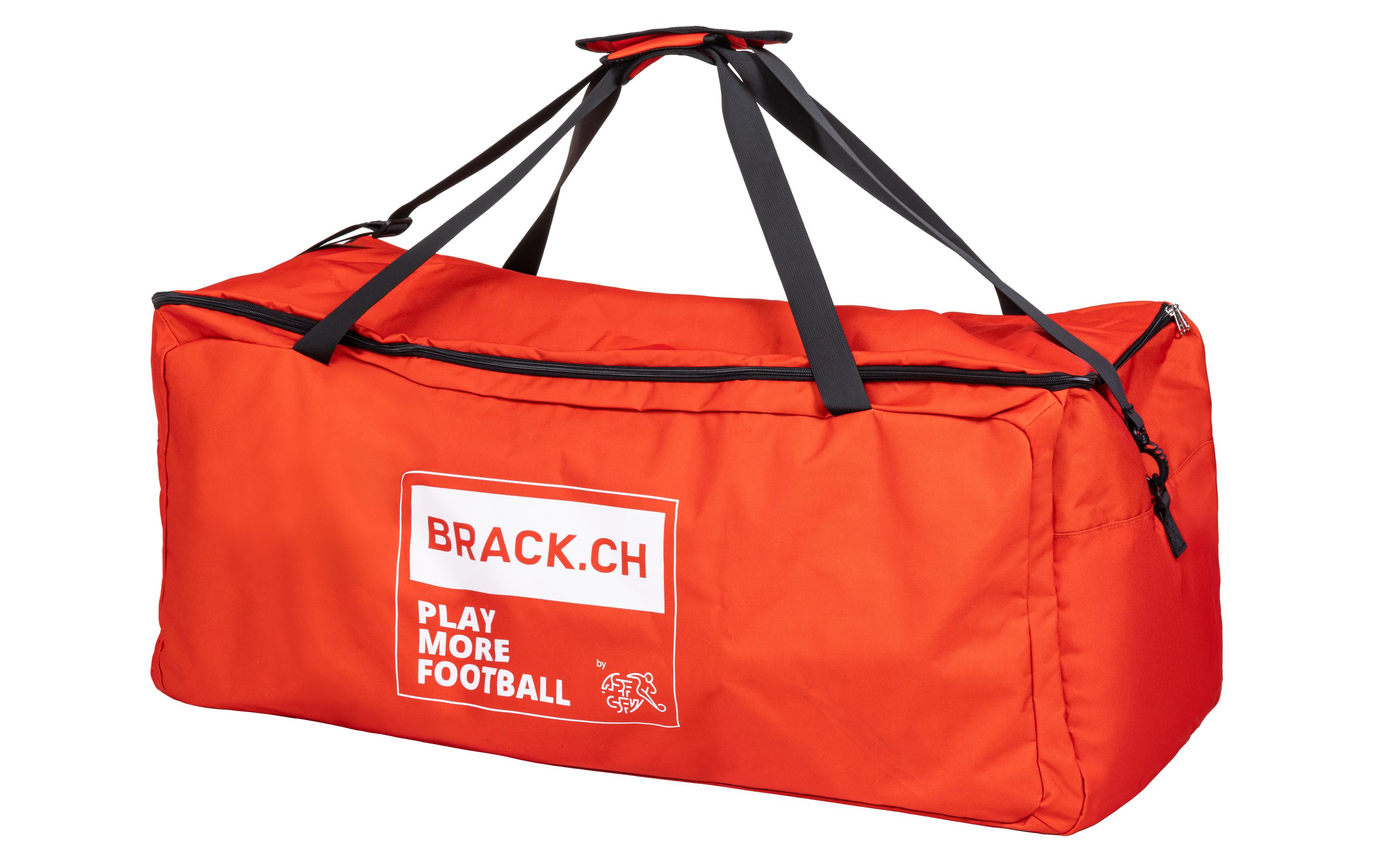 Play More Football Pylonen TascheTasche für 8 Pylonen und Ball-Pads