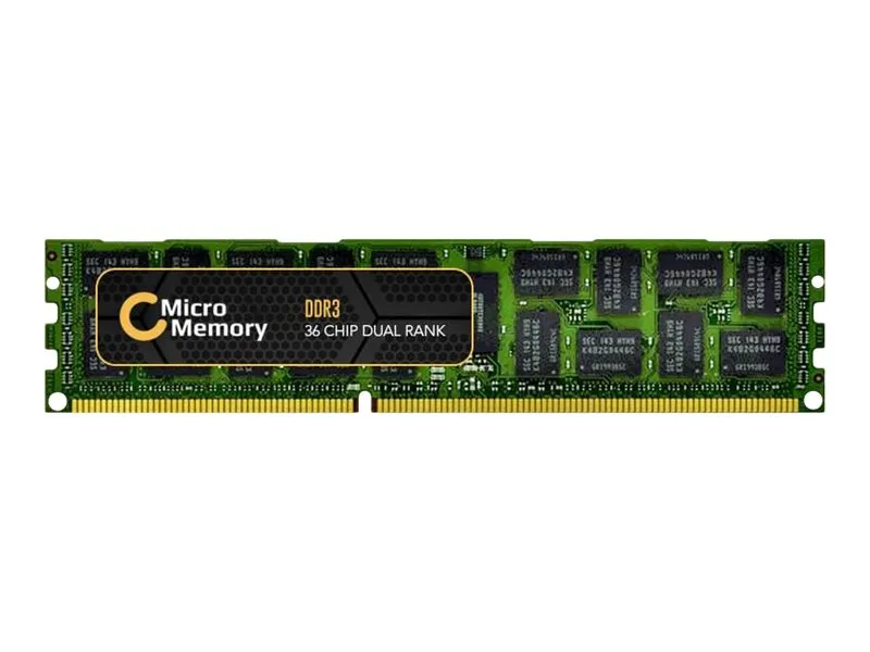 CoreParts - DDR3 - modul - 8 GB - DIMM 240-pin - 1333 MHz / PC3-10600 - registreret - ECC - for Gateway GR180 F1, GR360 F1, GR380 F1, GR385 F1, GR585 F1, GT150 F1, GT350 F1, GT350 F1-TM