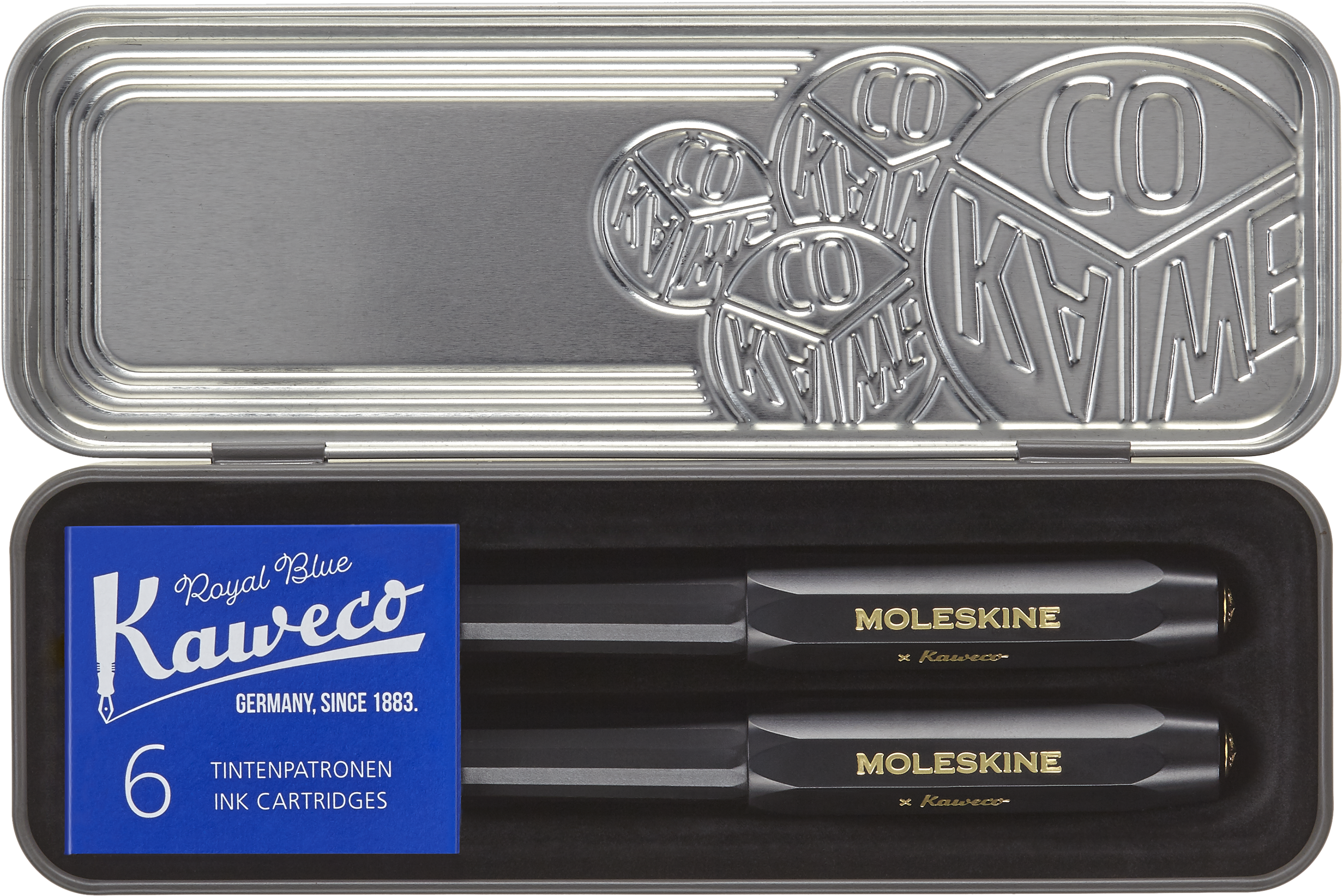 Fountain Pen and Ballpen Set Moleskine x Kaweco