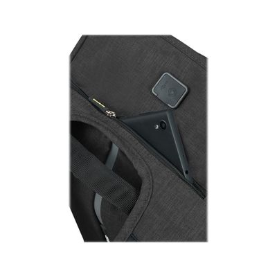 Samsonite Securipak - Sac à dos antivol pour ordinateur portable 15,6