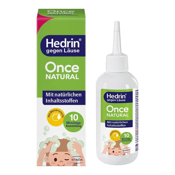 Hedrin Once Natural, 100 ml