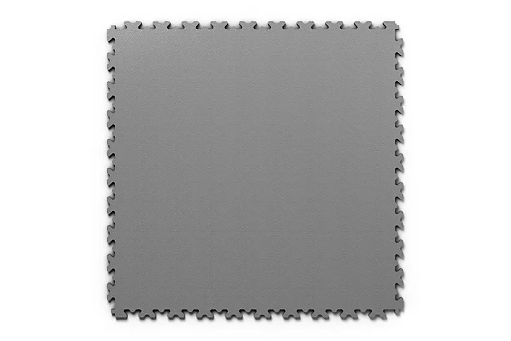 Dalle PVC garage Industy Fortelock gris L.51 x l.51 cm