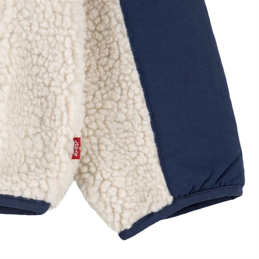 Colorblocked Sherpa Jakke Rainy Day | Luksusbaby