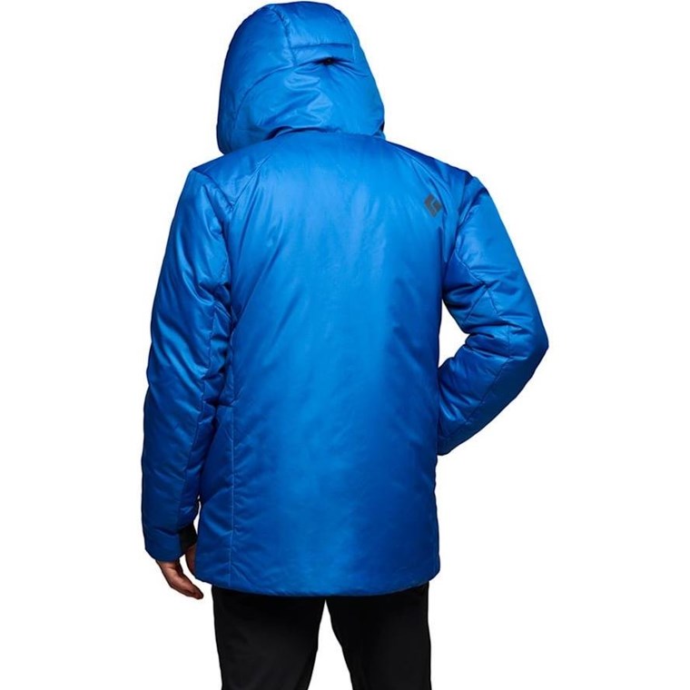 Black Diamond M Belay Parka Drifter Blue