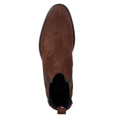 Boots homme Core Rwb Hilfiger Suede Chelsea TOMMY HILFIGER