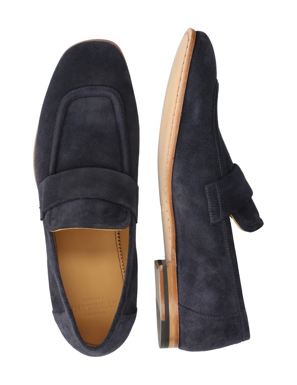 Veloursleder Slipper