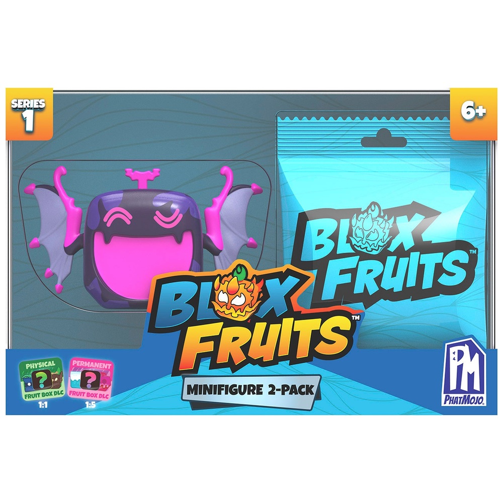 Blox Fruits Minifiguren 2er-Pack Sortiment