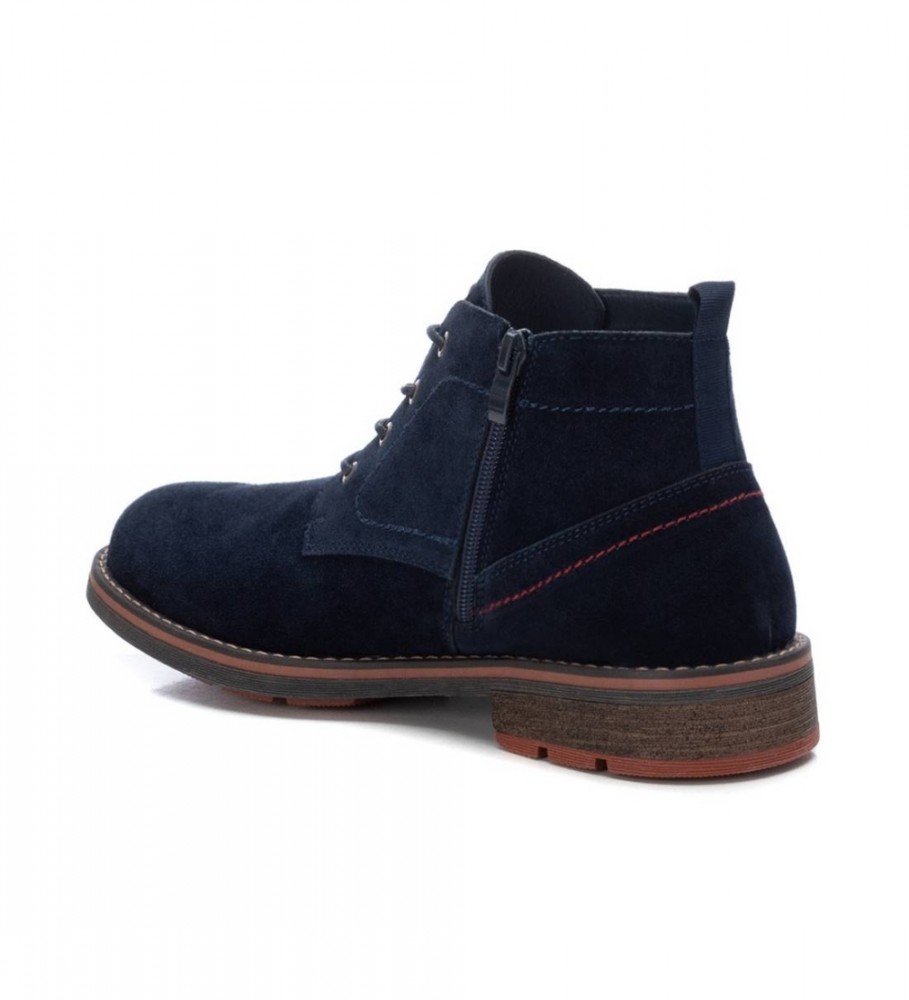 Botas Xti 141880 azul marinho