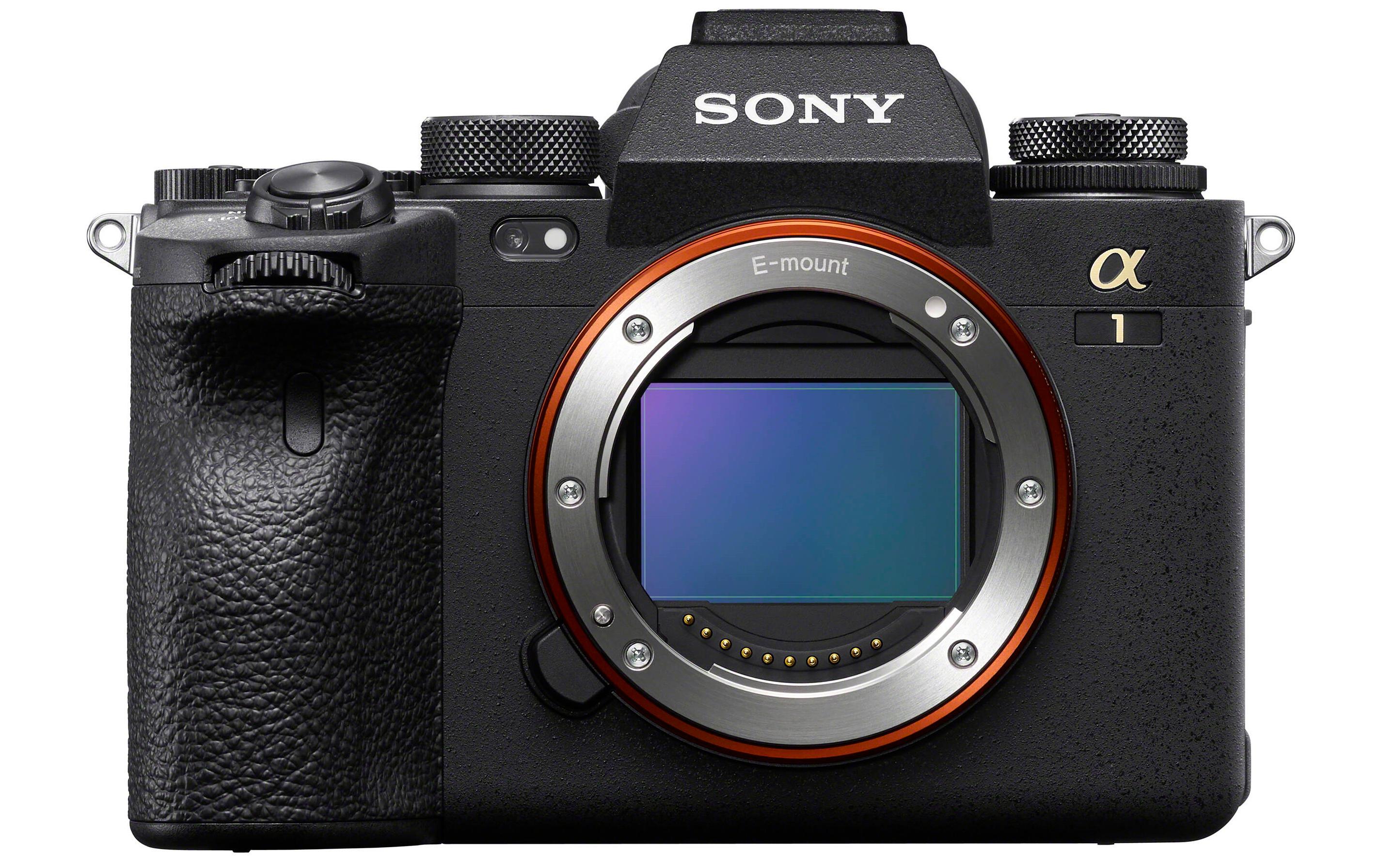 Fotokamera Alpha 1 Body<br>Sony-Systemkamera mit herausragender Auflösung und Geschwindigkeit