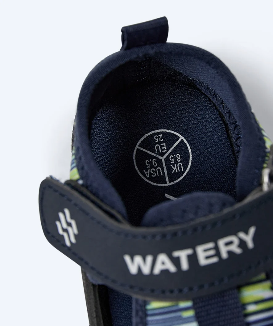 Watery badesandaler til børn - Nixie 2.0 - Atlantic Blue