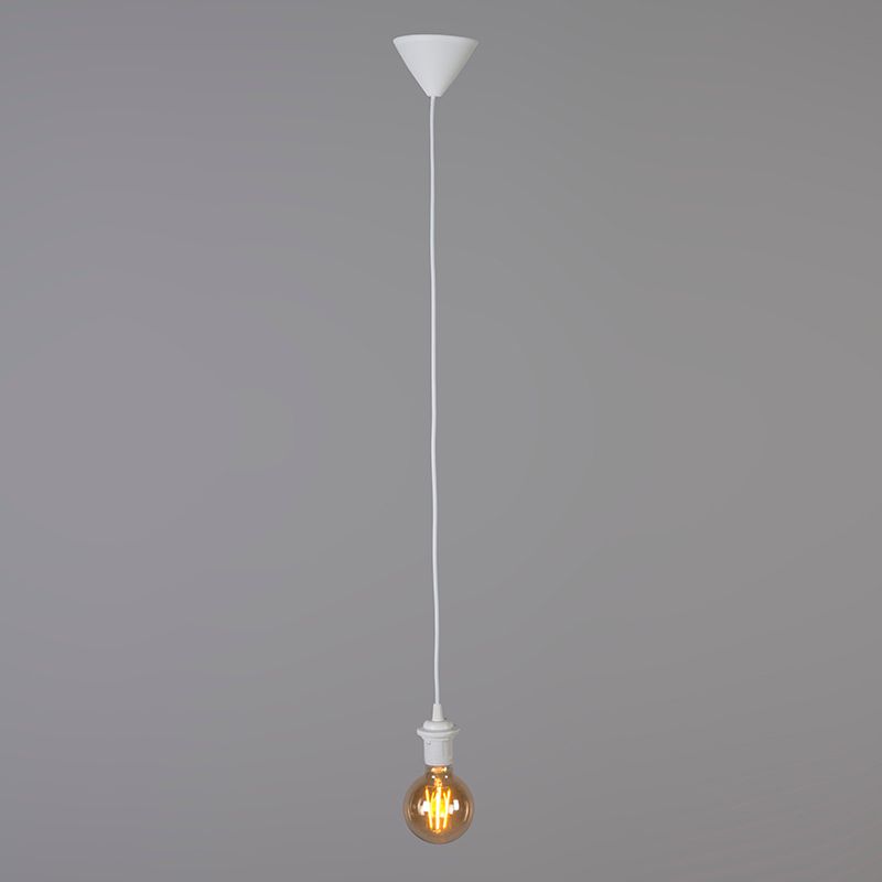 Retro hanglamp crème 45 cm - Granny