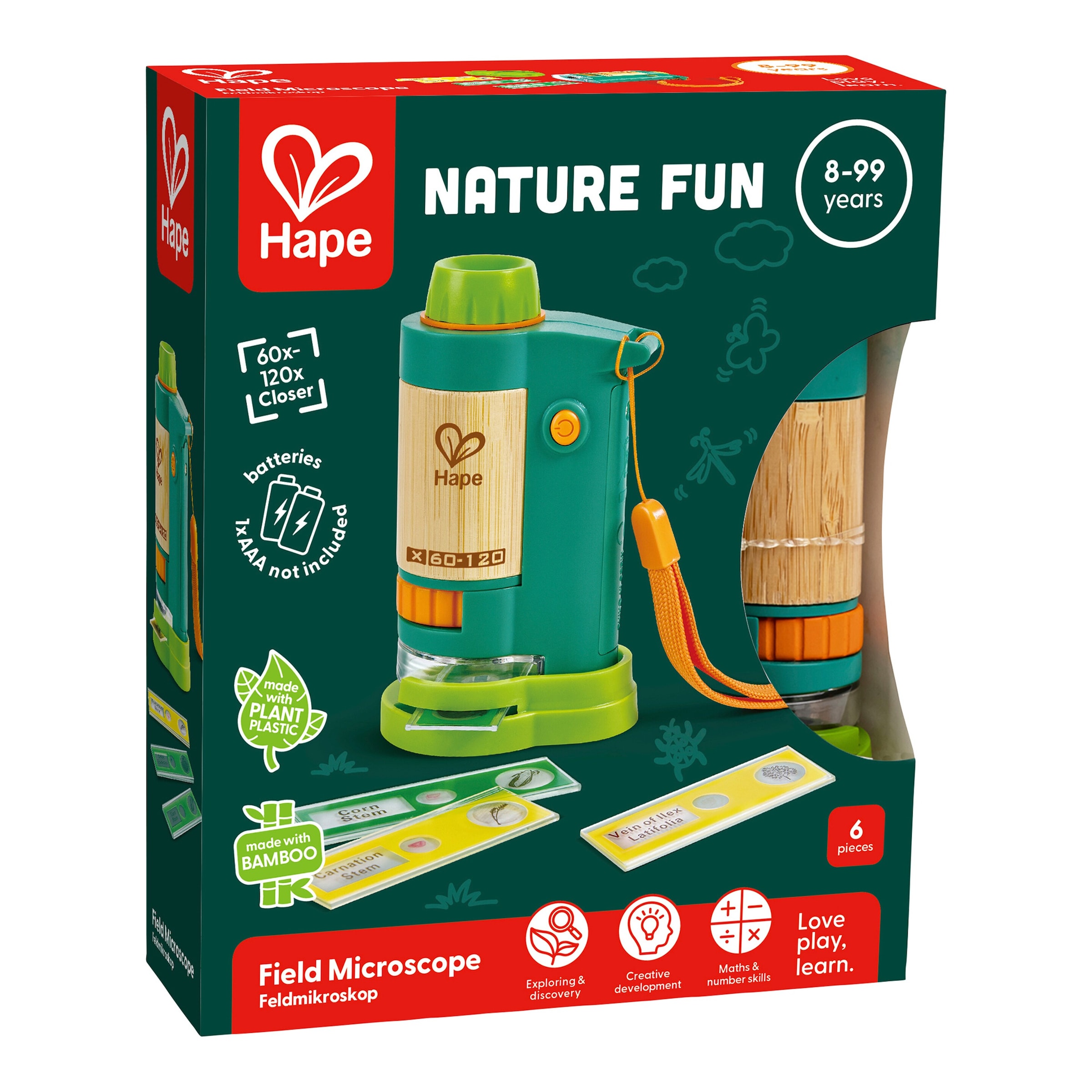 Hape Tragbares Mikroskop